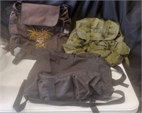 3 Various Travel Bags
