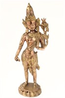 Indian Standing Deity,