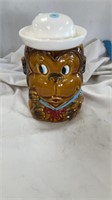 Monkey cookie jar