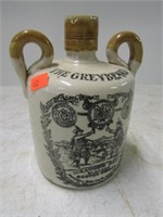 STONEWARE WHISKEY JUG