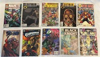 10 Comic Books: Marvel, DC & More: Iron Ma,