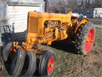 Minneappolis Moline UB Tractor w/ * UPDATED INFO *