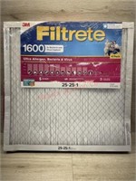 4 pack of 25x25x1 air filters