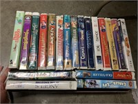 DISNEY VHS