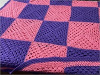 Hand Crocheted Afghan