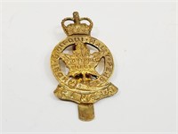 Royal Montreal Regiment  Canadian Cap Badge