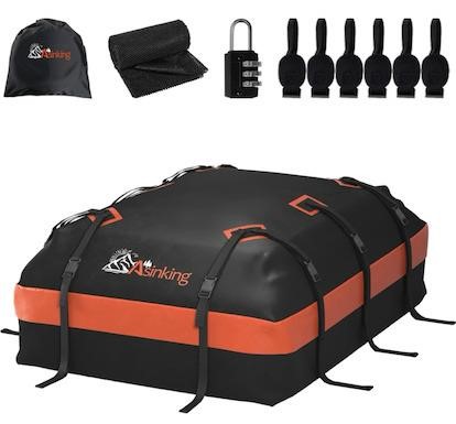 $90 Car Roof Bag Rooftop top Cargo Carrier