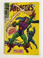 Marvels Avengers No.52 1968 1st G.Reaper/BP Joins