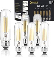 NOVELUX Edison Led Light Bulbs  E26  6 Pack