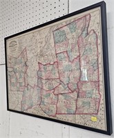 NY Counties Map