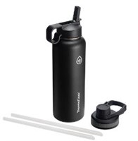 Thermoflask black water bottle $30