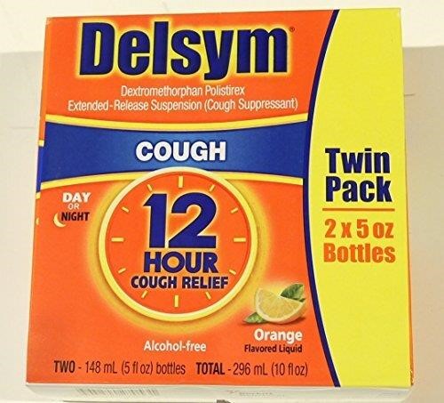 Delsym 12 Hour Cough Relief Liquid Orange $33
