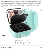 MOMIRA Travel Makeup Bag Cosmetic Bag