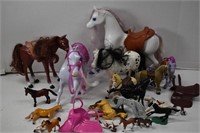 Assorted Toy Horses