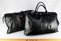 (2) Leather Totes (1 Appears to be New)