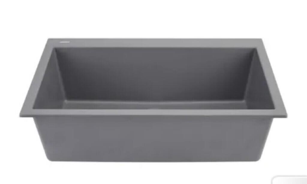 Signature Hardware Algren 33" Drop In Single Basin