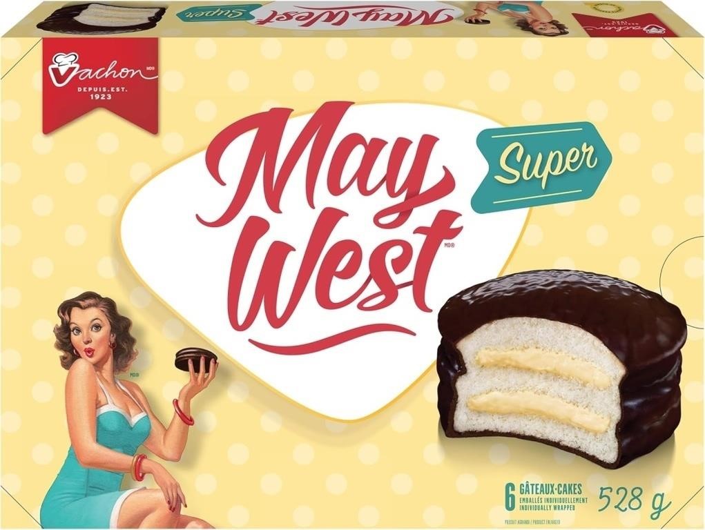 Sealed - Vachon Super May West Cakes