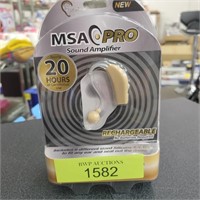 MSAPro hearing aids