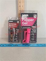 2 new sabre pepper spray deterrents