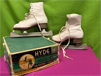 Vintage Hyde Ice Skates