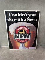 Original 1980’s TOOHEYS Perspex Pub Sign Framed