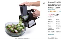 Presto 02970 Professional SaladShooter Electric