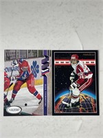 2-1993 Oleg Tvedovski Rookie cards