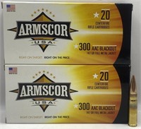 (V) Armscor 300 AAC Blackout Centerfire Rifle