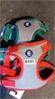 2 LARGE DOG HARNESS