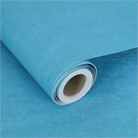 TORC Teal Blue Peel & Stick 20.8x 32.8 feet