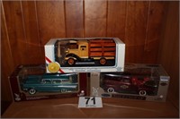 Collectible Cars - '57 Chevy Nomad, '48 Ford F-1,