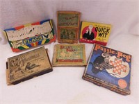 Vintage & antique games: Dominos - Authors -