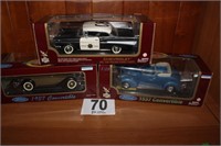 Collectible Cars - '57 Chevy Bel Air Police