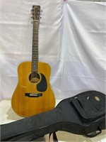 Fender Dreadrought Acoustic Guitar, Japan