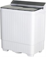 Portable Washing Machine with 28lbs Capacity,