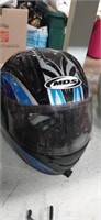 Mds storm motorcycle helmet large