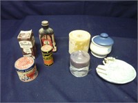 ASSORTED VINTAGE HOME ITEMS