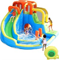SunSports Inflatable Water Slide-Kids Bounce House