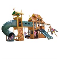 Kidkraft Bear Cave Lodge Playset-Incomplete