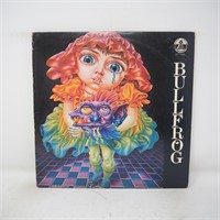 US Promo Press Prog Blues Bullfrog Vinyl LP Record