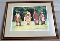 2/100 Pow Wow Print