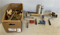 Large Lot Of Painting Items