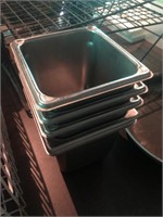 5 Stainless Pans