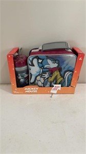 Mickey Mouse lunch box with cup
