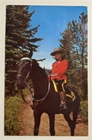 1955 Vintage PPC Stamped Postcard Mounte!