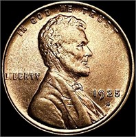 1925-S Wheat Cent UNCIRCULATED