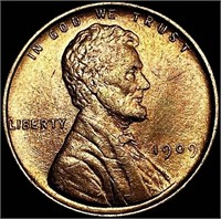 1909 Wheat Cent UNCIRCULATED