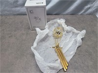 24 kt gold plated chime