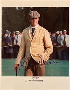 The Greatest Game Ever Played Stephen Dillane sign