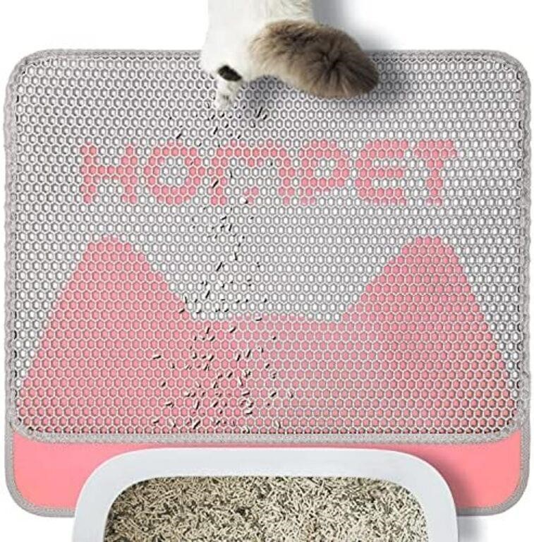 Hompet Durable Cat Litter Box Mat